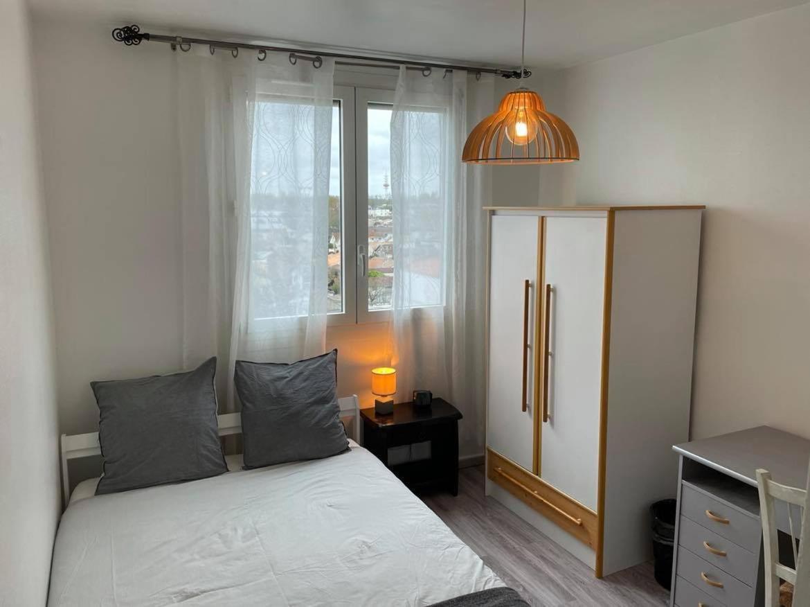 Chambre Chez L'Habitant Pres De Bordeaux Сенон Экстерьер фото